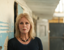 JOANNA LUMLEY IN SENEGAL // M&S and OXFAM