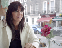 CLAUDIA WINKLEMAN –  IN THE MOMENT // M&S