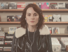 MICHELLE DOCKERY –  IN THE MOMENT // M&S